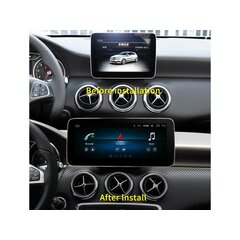 Multimediální monitor pro Mercedes s 10,25" LCD, Android 11.0, WI-FI, GPS, Carplay, Bluetooth, USB 80817A5.0