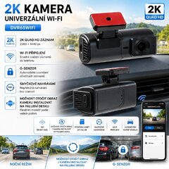 2K kamera univerzální, Wi-Fi dvr65wifi
