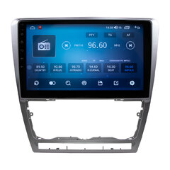 Autorádio pro Škoda Octavia 2007-2014 s 10,1" LCD, Android, WI-FI, GPS, CarPlay, 4G, Bluetooth 80885A4si