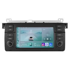 HIZPO BMWE4671P Autorádio 7" Android 13 pro BMW E46 Výkonnostní varianta: P2BMWE4671CP (2+32GB) CHRP2BMWE4671CP