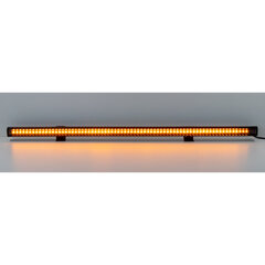 Gumové výstražné LED světlo vnější, oranžové, 12/24V, 640mm kf016-64