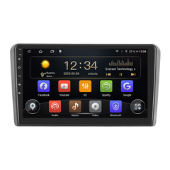 Isudar 2DIN autorádio T72-IEV77 Android, Audi A3 / S3 T72-UN08M/A7618