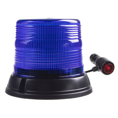 LED maják, 12-24V, modrý, magnet, ECE R10 wl62Eblue