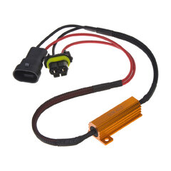 Rezistor pro žárovku HB4, H10 12V/21W, 6 ohm , hliníkové pouzdro ledr-21hb4