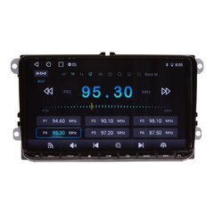 Autorádio pro VW, Škoda s 9" LCD, OS Android, WI-FI, GPS, CarPlay, Bluetooth, 2x USB 80896AC
