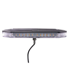 Mini LED rampa, oranžová, 12-24V, ECE R65, pevná montáž sre2-878fix