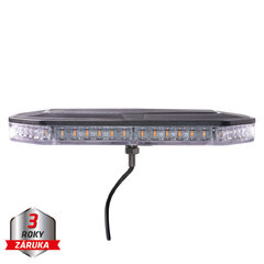 Mini LED rampa, oranžová, 12-24V, ECE R65, pevná montáž sre2-878fix