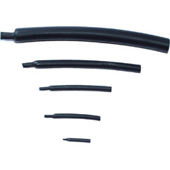 Bužírka smrštovací 2:1, 9,0 mm černá 4401090