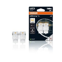 OSRAM LED 12V WY21W WX3x16d oranžová (2ks) Duo-blister 7504DYP-2BL