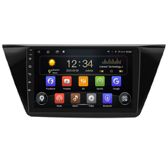 Isudar 2DIN autorádio T72-IEV62 Android, Volkswagen Touran II B409