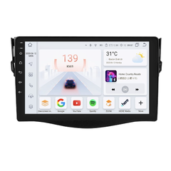 HIZPO KXTYRV491 Autorádio 9" Android pro Toyota RAV4 (2006-2012) Model: S9006 (6+64GB) CHR1736