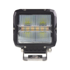 LED světlo obdélníkové bílé/oranžové/poziční, 60W, 105x117mm, ECE R65 wl-463wo