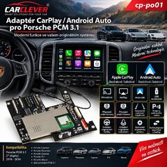Adaptér CarPlay/Android Auto Porsche PCM3.1 cp-po01