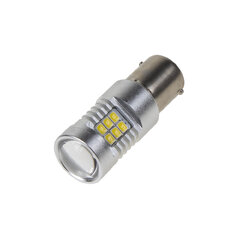 LED BA15s bílá, 12-24V, 21LED/2835SMD 95c-ba15s-21