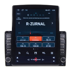Autorádio s 9,7" LCD, Android 10.0, WI-FI, GPS, Mirror link, Bluetooth, 2x USB 80828a