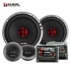 KUERL komponentní repro 165 mm+výš+výhybka 75/150W (pár) SP-658