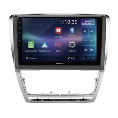 Autorádio Pioneer SPH-PF97BT pro Škoda Octavia 2, šedý rámeček CHRSPH-PF97BT_KXSKDOTV101S_4853