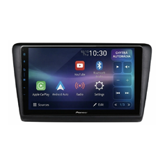 Autorádio Pioneer SPH-PF97BT pro Škoda Rapid, matný rámeček CHRSPH-PF97BT_KXRAPID91