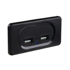 2x USB 3,1A zásuvka 12/24V, montáž na povrch 34679.1