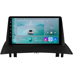 HIZPO KXRNMGN91 Autorádio 9" Android 13 pre Renault Megane 2 Model: P9002CP (2+32GB) CHR233