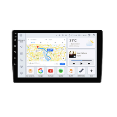 HIZPO Autorádio 10,1" Android - Wi-Fi, Bluetooth, CarPlay Model: S101008 (8+128GB) CHR1507