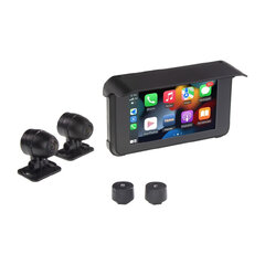 Monitor 5" na motocykl s Apple CarPlay, Android auto, Bluetooth, USB, micro SD, TPMS ds-503DVRcam