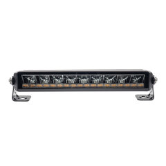 LED rampa bílá/oranžová, 10-30V, 345mm, ECE R65, R112 wl-420wo