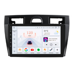 HIZPO KXFDFST95 Autorádio 9" Android 13 Ford Fiesta Mk6 Model: S9008 (8+128GB) CHR3725_S90