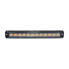 PREDATOR 12x4W LED, 12-24V, oranžový, ECE R65 br112A