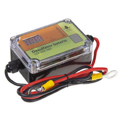 Desulfator CarClever - oživovač baterií 12V-48V, 400Ah 35944