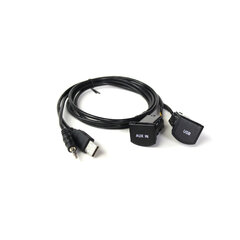 USB+JACK konektor Volkswagen Polo 2014- 551VW3