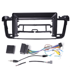 Rámeček s napájecím kabelem pro 9" autorádio pro Peugeot 508 CHRKXPG50891