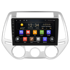 Isudar 2DIN autorádio T72-IEV57 Android, Hyundai i20 B327