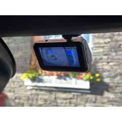 DUAL plochá 2K kamera s 3,5" LCD, GPS, WiFi, české menu dvrb08dual