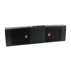 KUERL aktivní dvojitý slim subwooferový box 6x9", 400W SP-AB20
