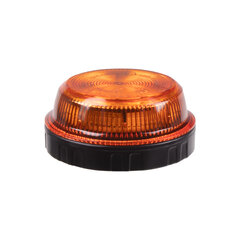Miniaturní LED výstražné světlo, oranžové 12-24V wl-30