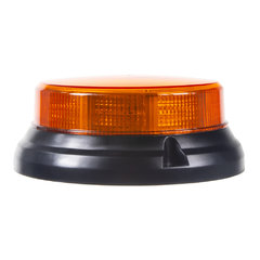 LED maják, 12-24V, 32x0,5W oranžový, pevná montáž, ECE R65 R10 wl311fix