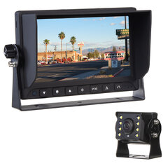 AHD kamerový set s monitorem 7", kamerou 140° svs701AHDset140