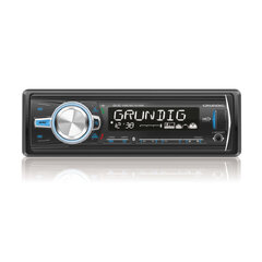 GRUNDIG autorádio bez mechaniky / Bluetooth / USB / SD / AUX / odním.panel GX-33