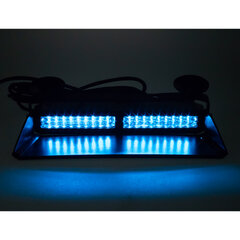 PROFI výstražné LED světlo vnitřní, 12-24V, modré, ECE R65 911-x9visorblu