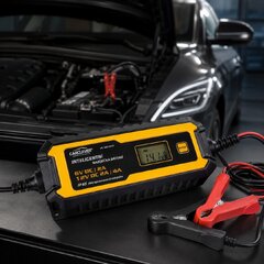 Autonabíječka CARCLEVER 6V/2A & 12V/4A 35973