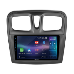 Pioneer 2DIN autorádio SPH-PF97BT, Dacia Logan II, Sandero II s hranatými průduchy SPH-PF97BT/A7653