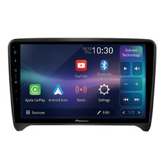 Pioneer 2DIN autorádio SPH-PF97BT, Audi TT SPH-PF97BT/A7341/CC033