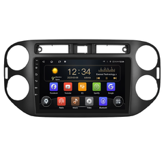 Isudar 2DIN autorádio T72-IEV130 Android, Volkswagen Tiguan I B610