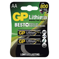 Lithiová baterie GP AA FR6