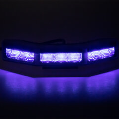 PROFI výstražné LED světlo vnější, modré, 12-24V, ECE R10 CH-05blu