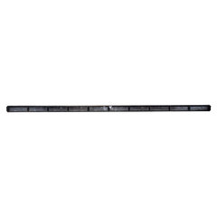 LED alej voděodolná (IP66) 12V, 60x LED 3W, oranžová 1244mm, R65 kf760-120