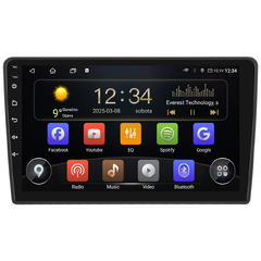 Isudar 2DIN autorádio T75-IEV202 Android, Citroen Berlingo II / Peugeot Partner II T75-UN08M/A7878
