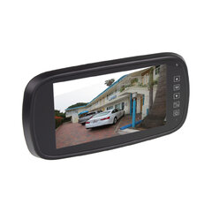 AHD monitor 7" na zrcátko se 2 x 4PIN vstupy sv737AHDB