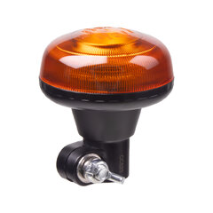 LED maják, 12-24V, 18xLED oranžový, na držák, ECE R65 wl821hr
